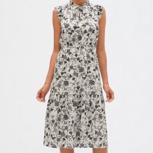 Banana Republic floral print dress